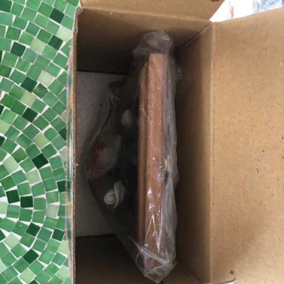 VINTAGE FRAMED PORCELAIN MAGNOLIA #46538 - Picture 6 of 8